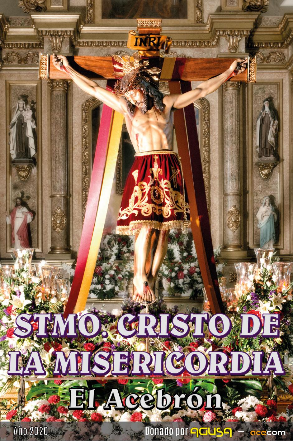 Lona Stmo. Cristo de la Misericordia - El Acebrón