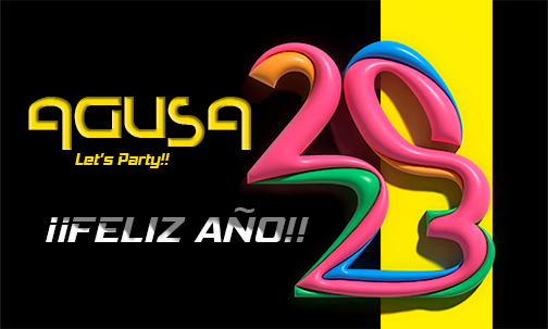 Feliz año 2023 - AGUSA