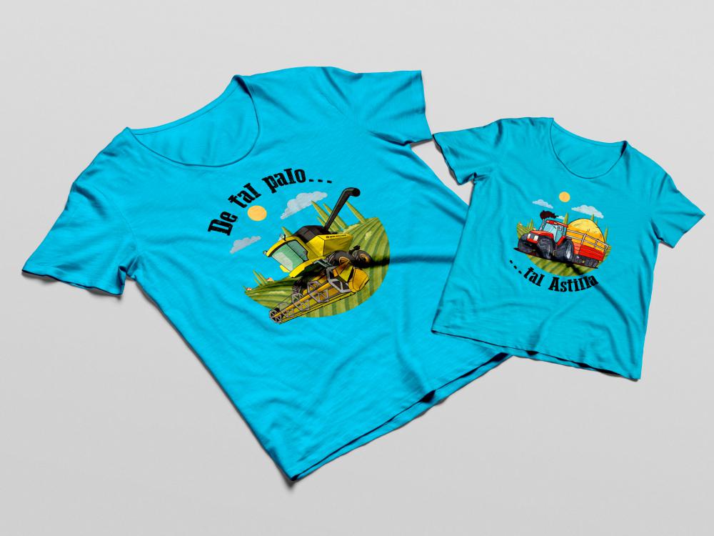 Camisetas "De tal Palo tal Astilla"