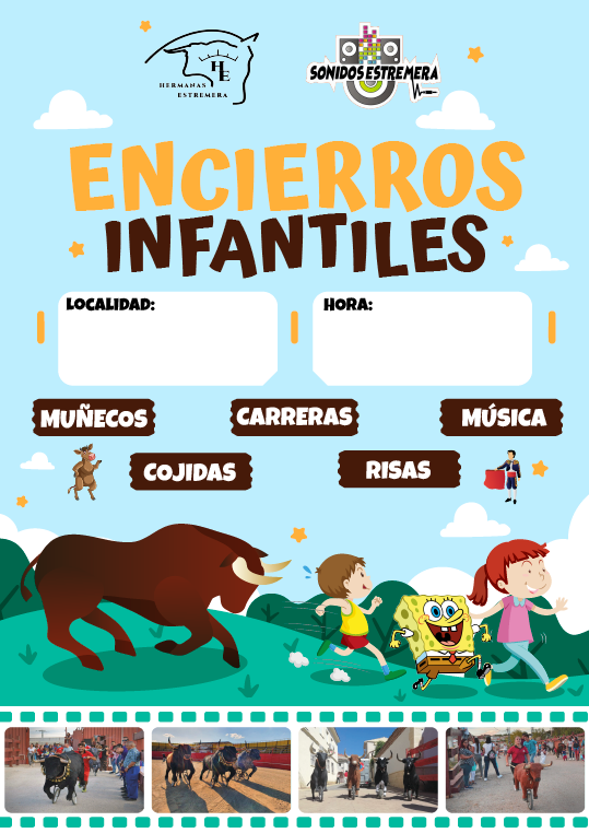 Encierros infantiles Estremera 2023