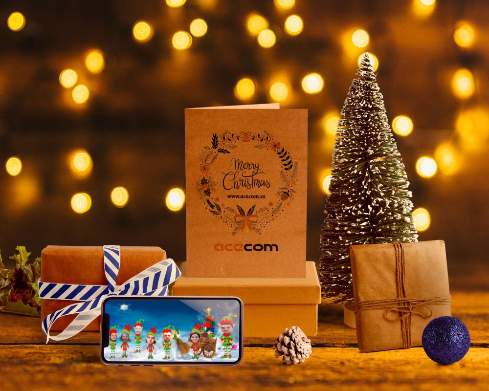 ¡¡Feliz Navidad desde Acecom!! - 2018