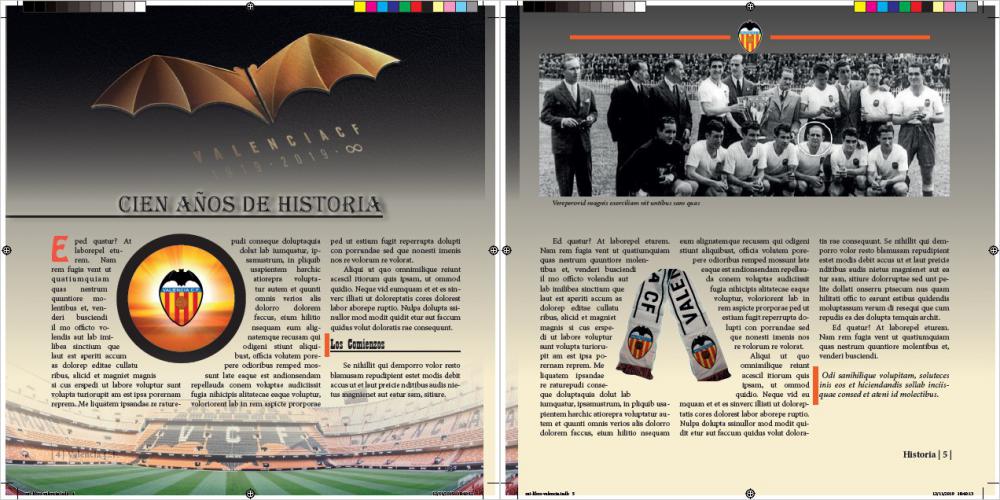 Revista Valencia C.F. - Historia
