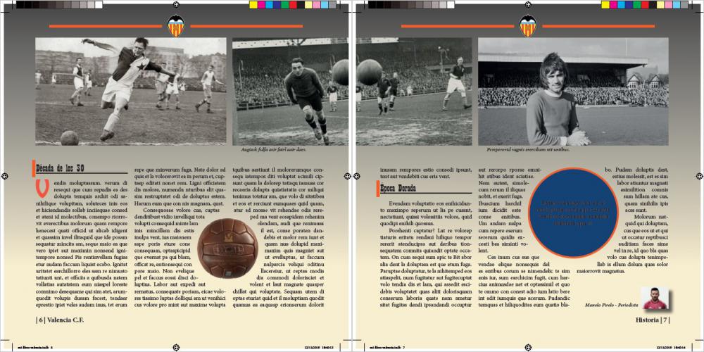 Revista Valencia C.F. - Historia