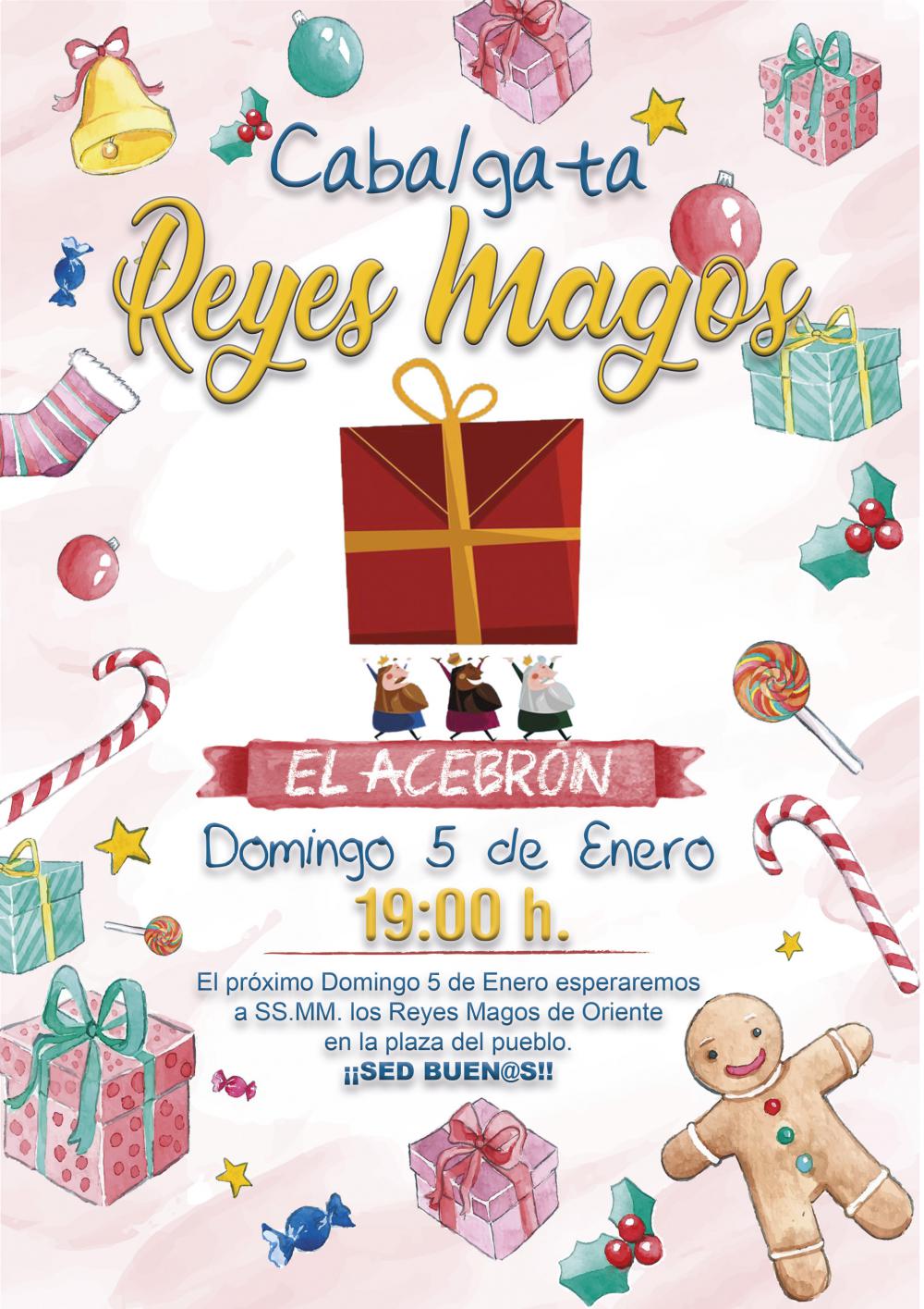 Reyes Magos 2020 - El Acebrón