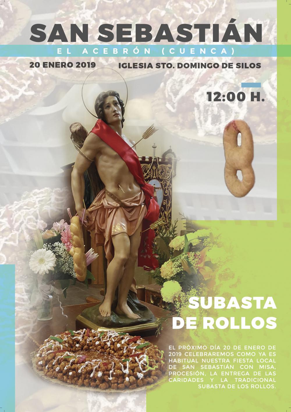 Fiesta San Sebastián - El Acebrón 2020