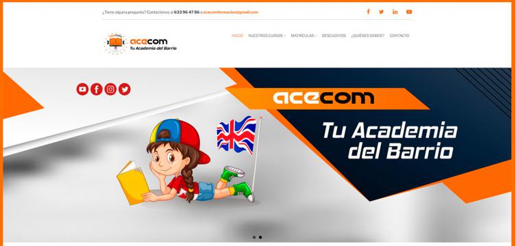Acecom - Tu Academia del Barrio