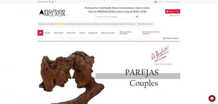 Esculturas Ángeles Anglada