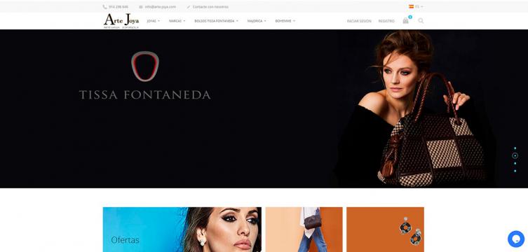 Arte-Joya, joyas y marroquinería
