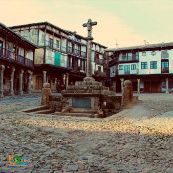 Cruz de la plaza de La Alberca (Salamanca)