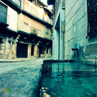 Fuente en La Alberca (Salamanca)